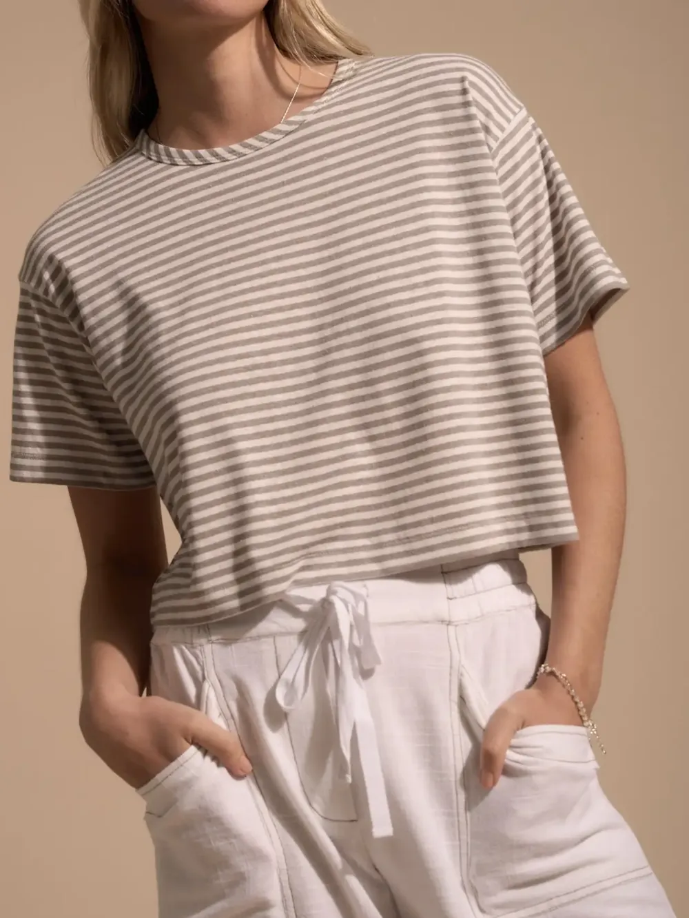 Solar Hemp Blend Tee