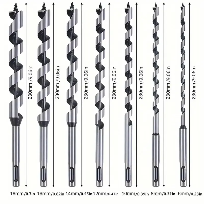 Auger Drill Bits for Woodworking Projects