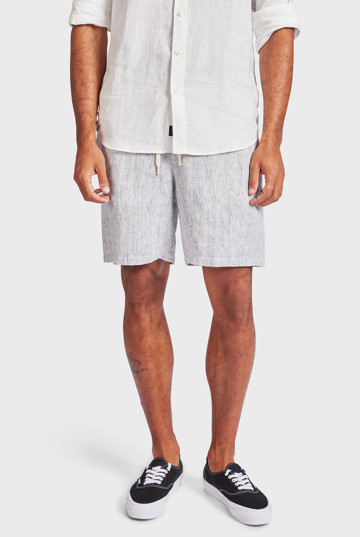 Jeff Linen Short-Oatmeal