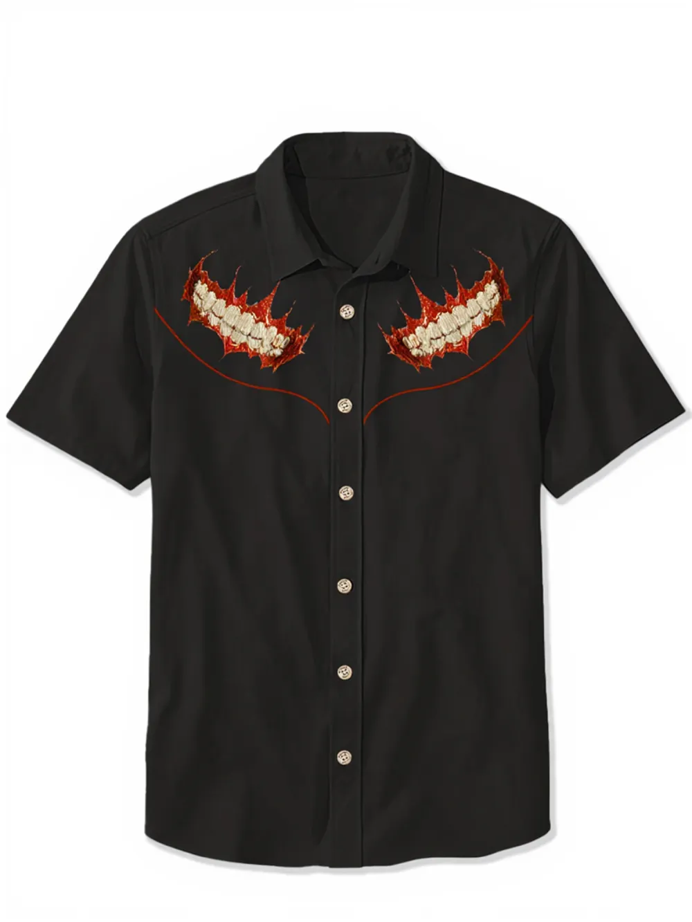 Torn Mouth - 100% Cotton Shirt
