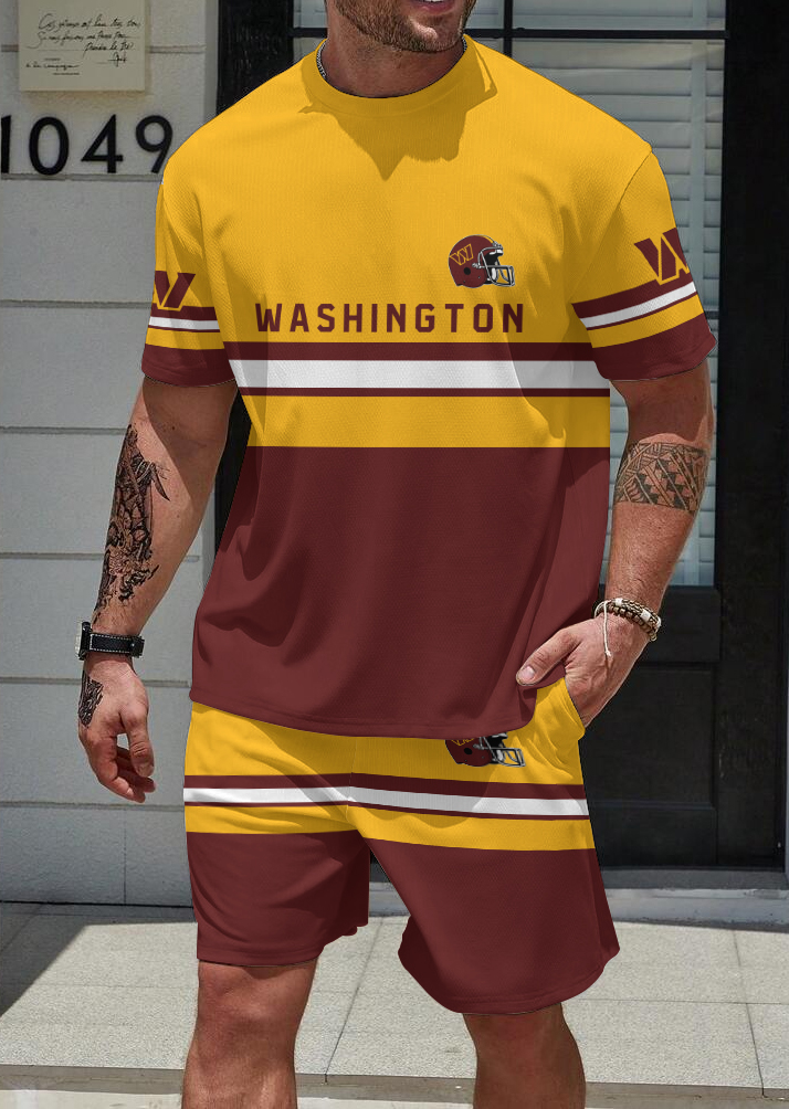 Washington Commanders Limited Edition Top And Shorts Two-Piece Suits ...