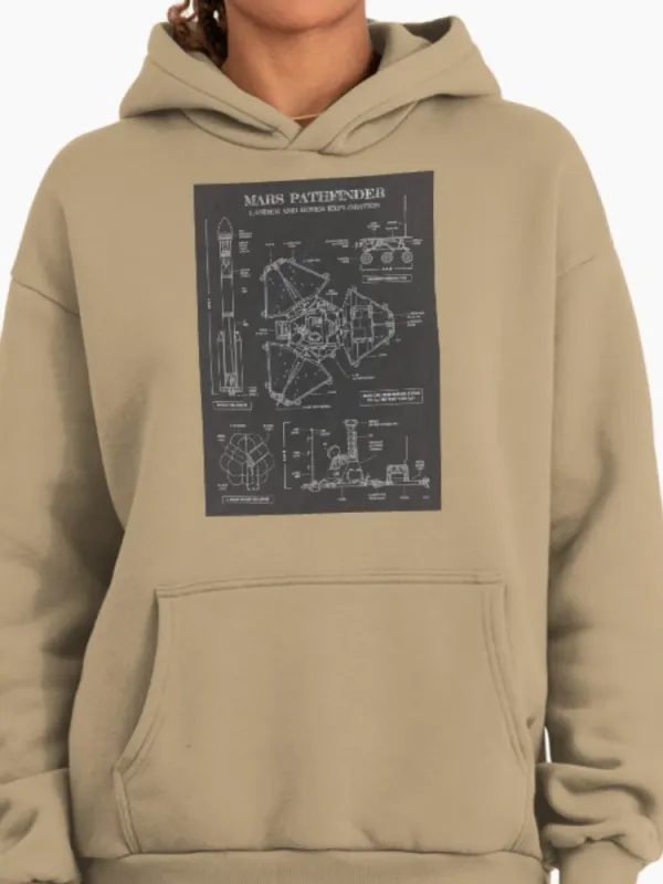 Aerospace Aficionados Casual Hoodie