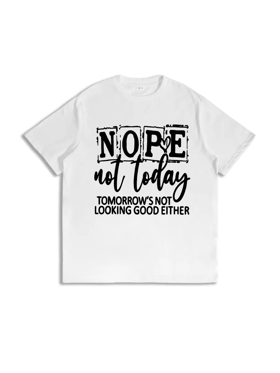 Casual Graphic Printed T-Shirts