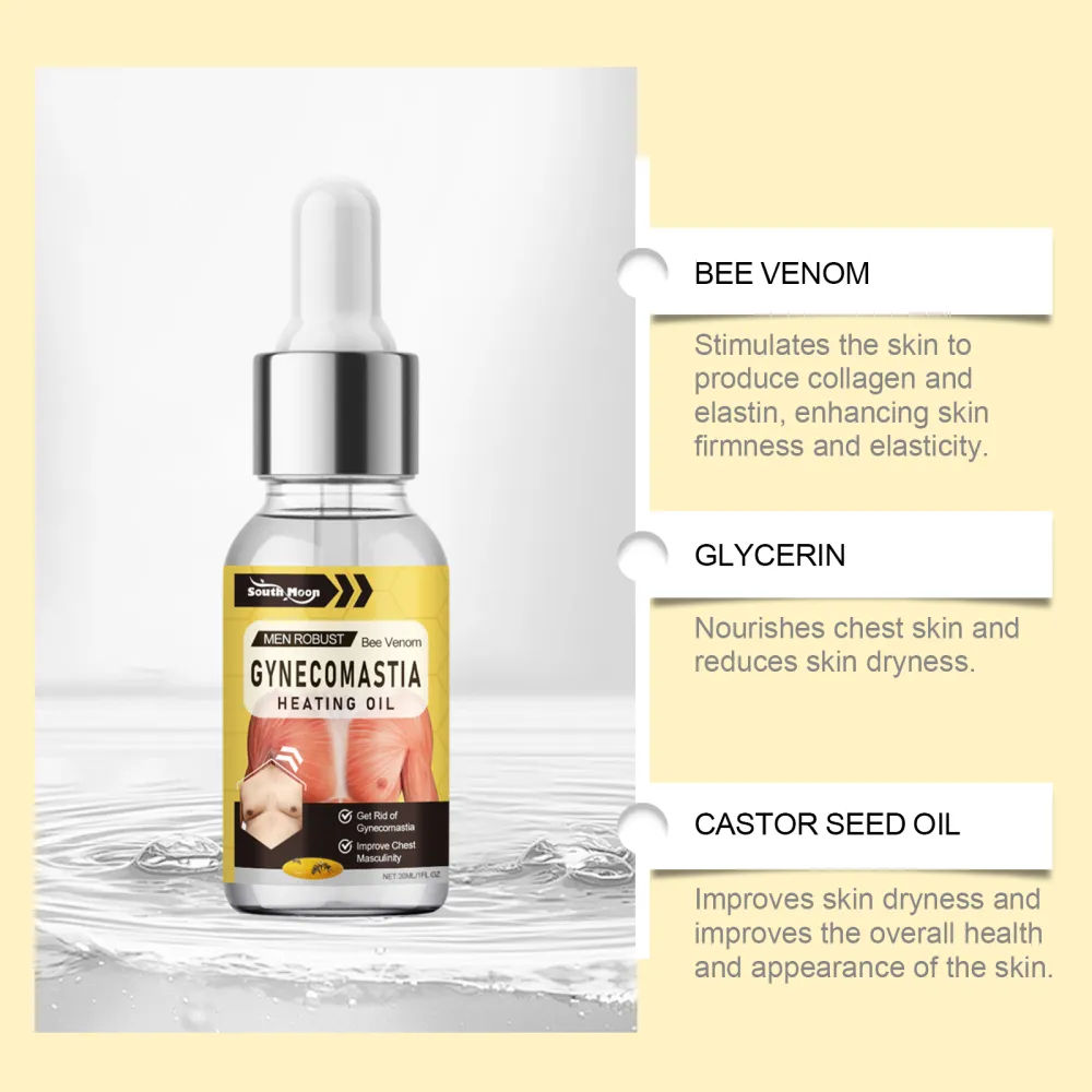 Men's Chest Muscle Care Essential Oil