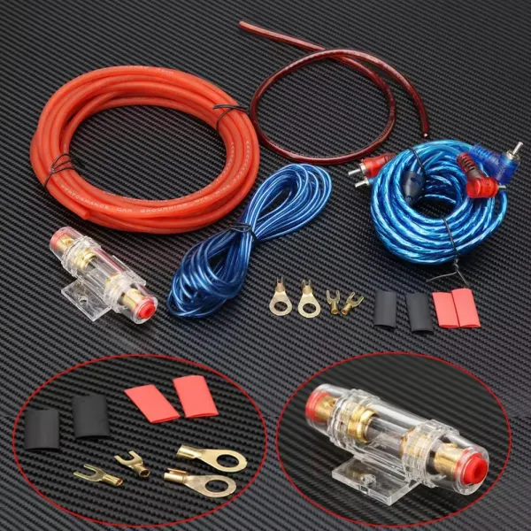 Car Amplifier Wire Set