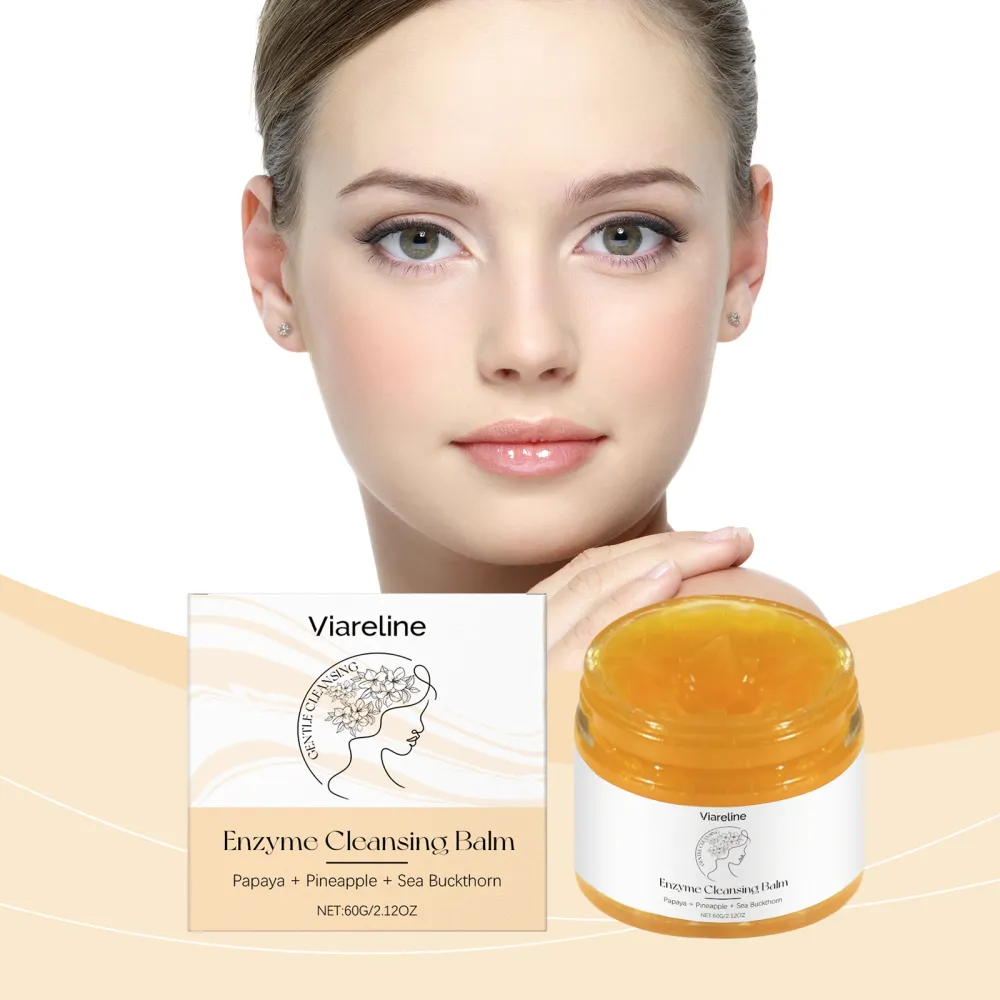 Viareline,Clean makeup remover, gentle ingredients, moisturizing makeup remover, no tightness on face, clean skin care-$GO