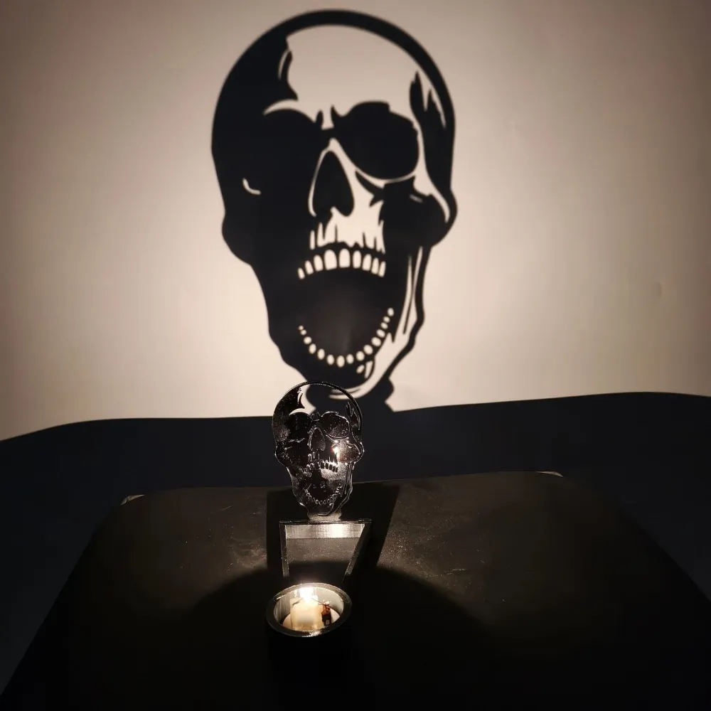 Halloween Funny Shadow Stand - Creative Desktop Decoration