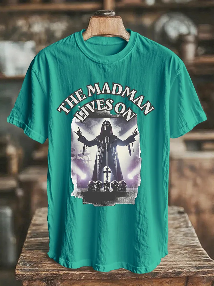 Men's And Women's Models Dark Serie Short Sleeve T-Shirt