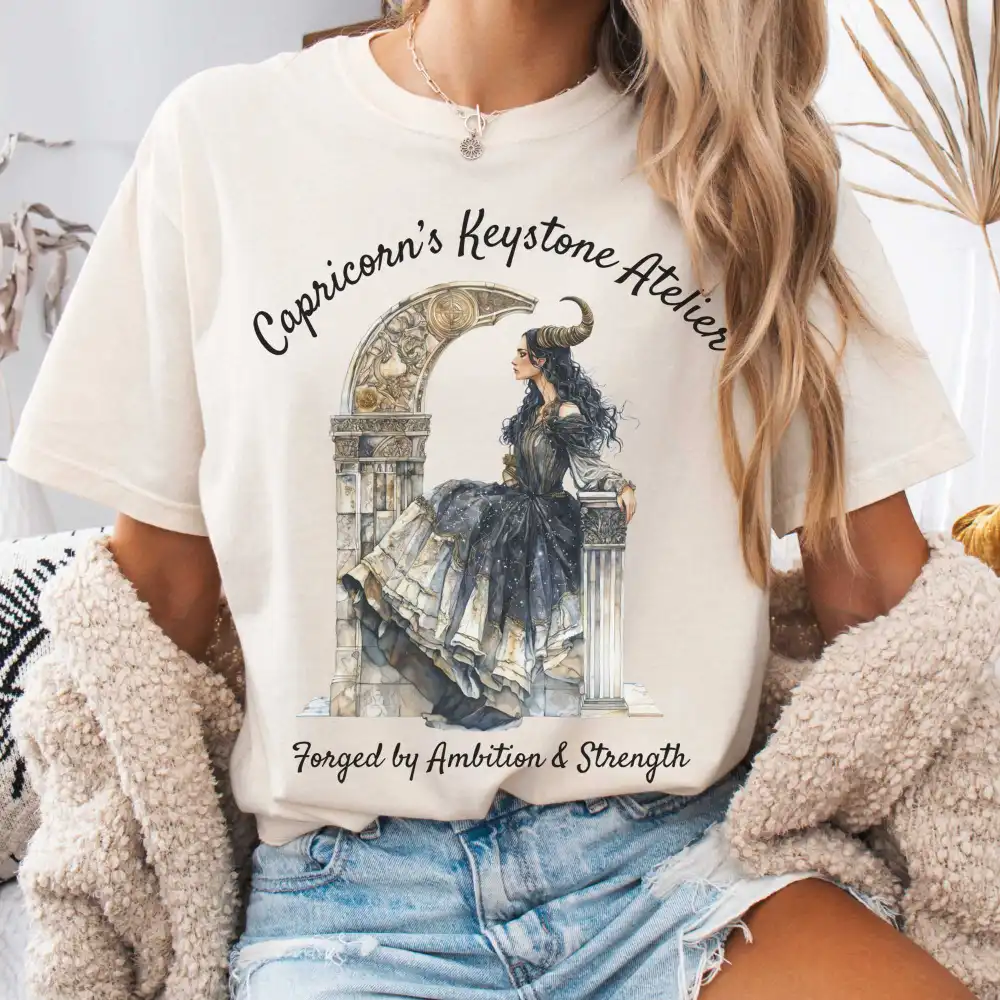 Capricorn's Zodiac Shirt