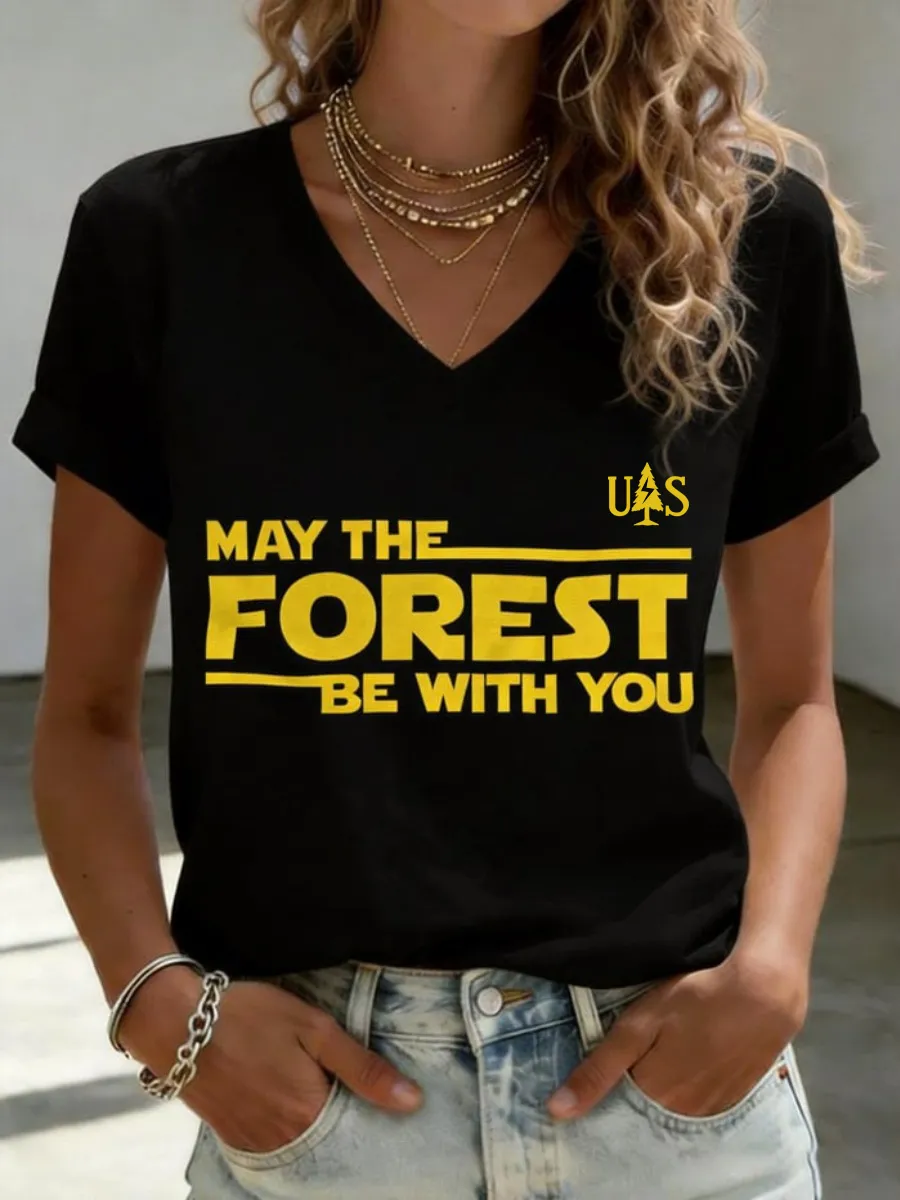 Women's Protect Our Forests Print T-shirt