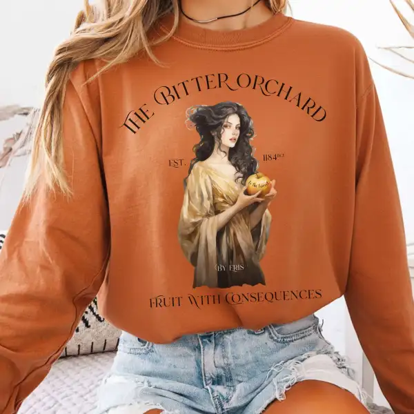 Bitter Orchard Golden Fruit Long Sleeve Tee