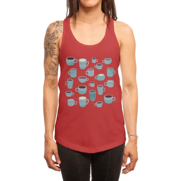Coffee Cups And Mugs Tank