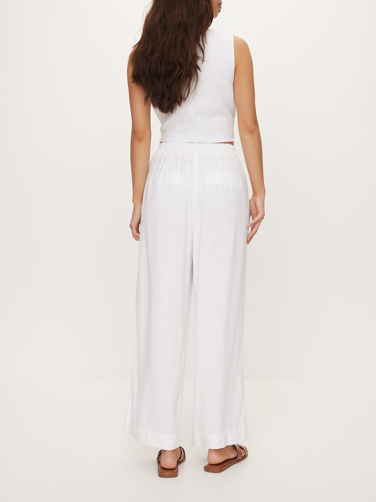 Casual Style Wide Leg Pant