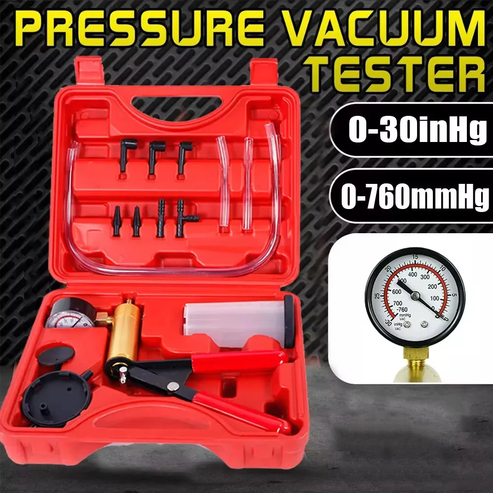 Car Pressure Vacuun Tester