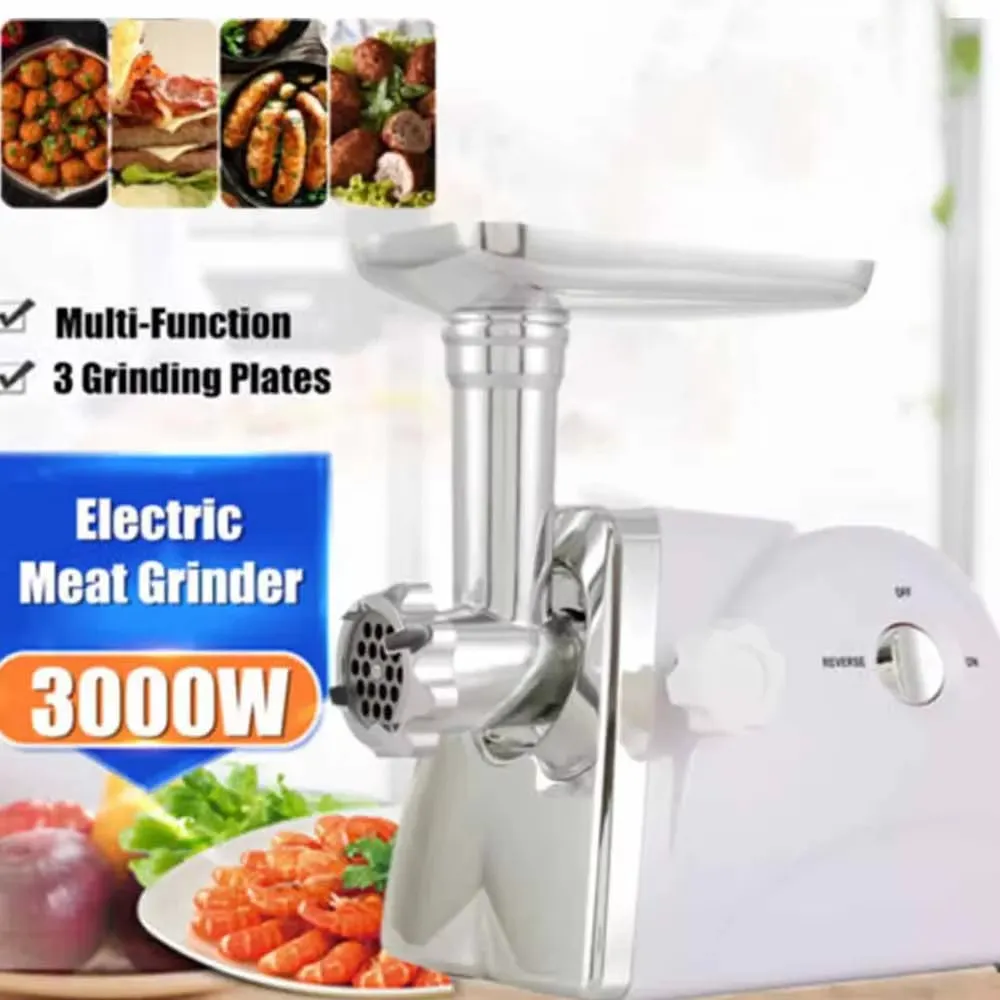 Stainless Steel Meat Grinder