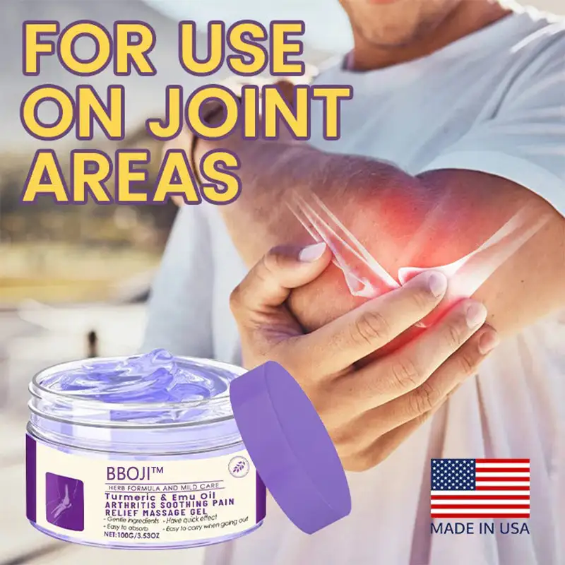 Oil Arthritis Soothing Pain Relief Massage Gel👨‍⚕️American Orthopaedics (AAOS) Approved👨‍⚕️