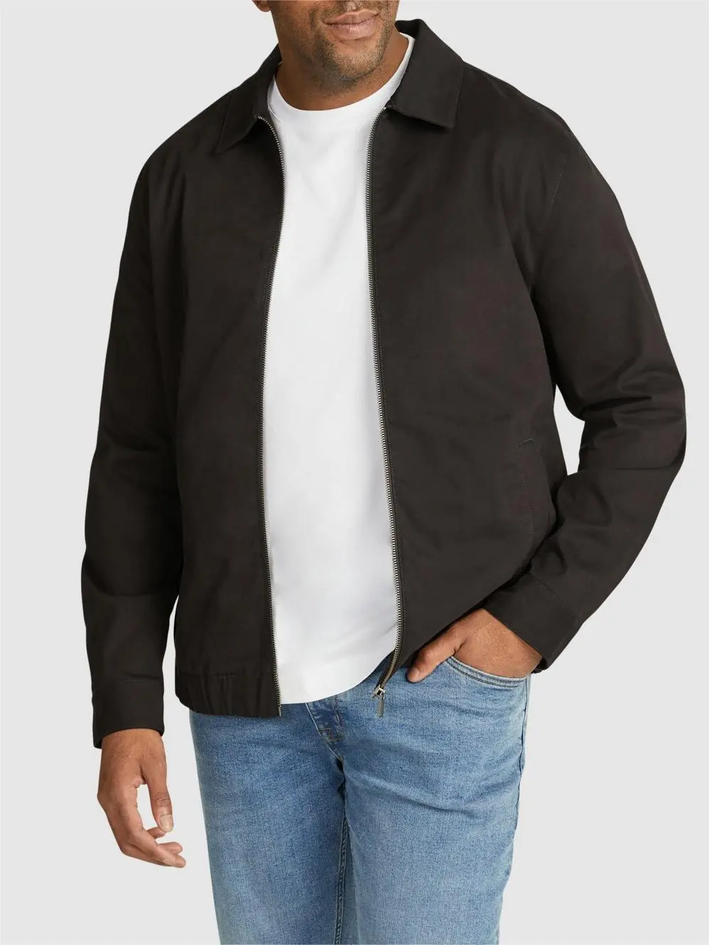 Men's Classic Collared Jackets