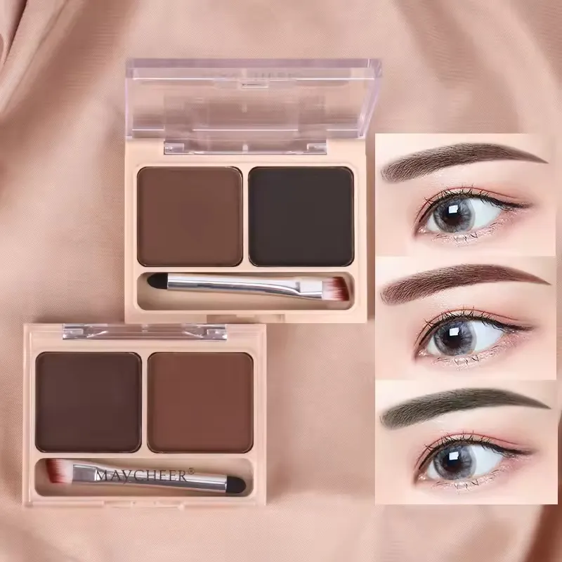 Easy-To-Apply Natural Sweat-Proof Multi-Color Eyebrow Gel
