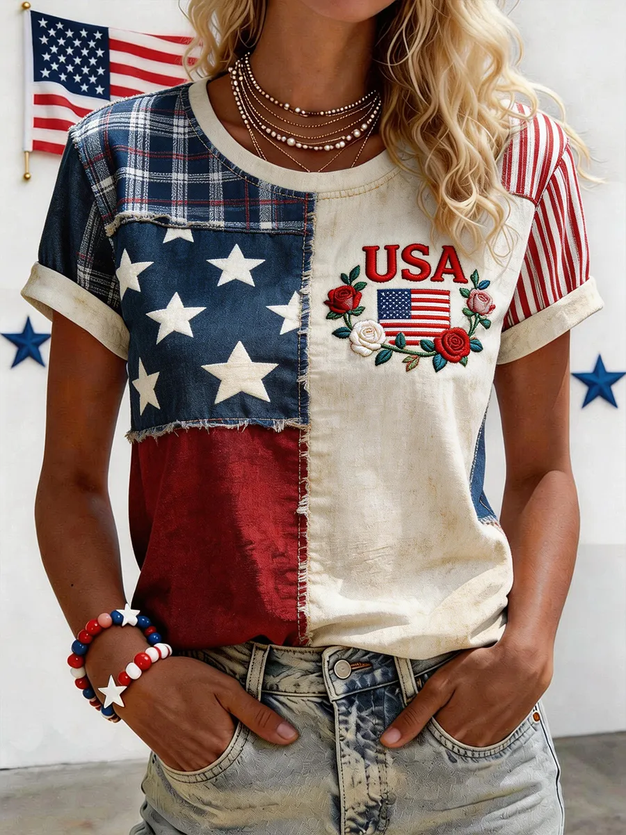 Women's 250th Anniversary Casual T-shirt
