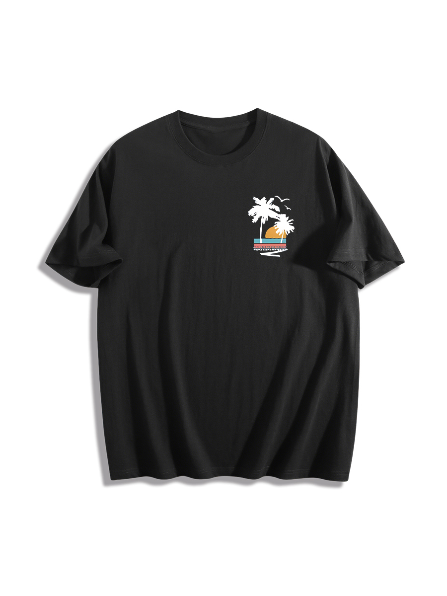 Coastal Brooklyn Inspired Graphic T-Shirt