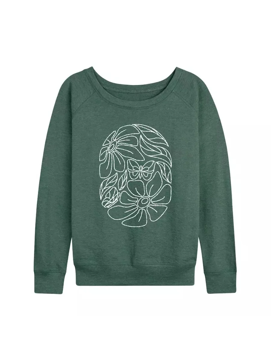 Boho Butterfly Floral T-Shirt