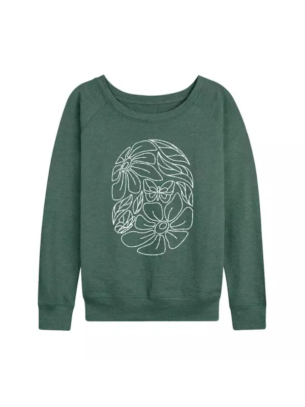 Boho Butterfly Floral T-Shirt