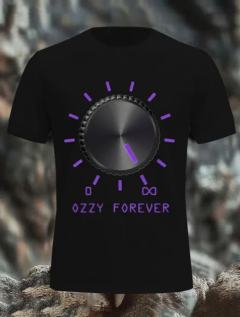 Men'S Ozzy Osbourne Printed T-Shirt