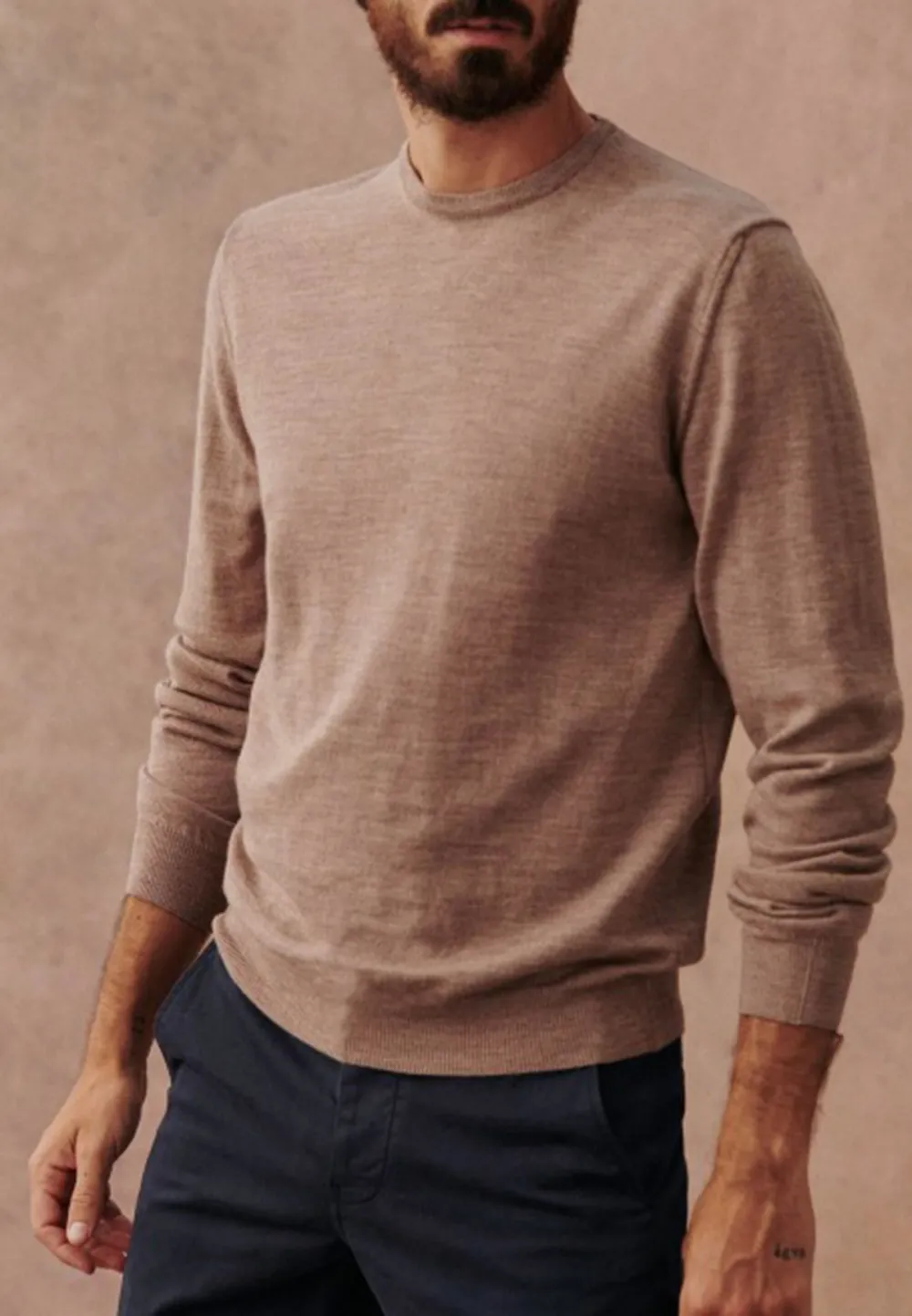  Sweater-Beige