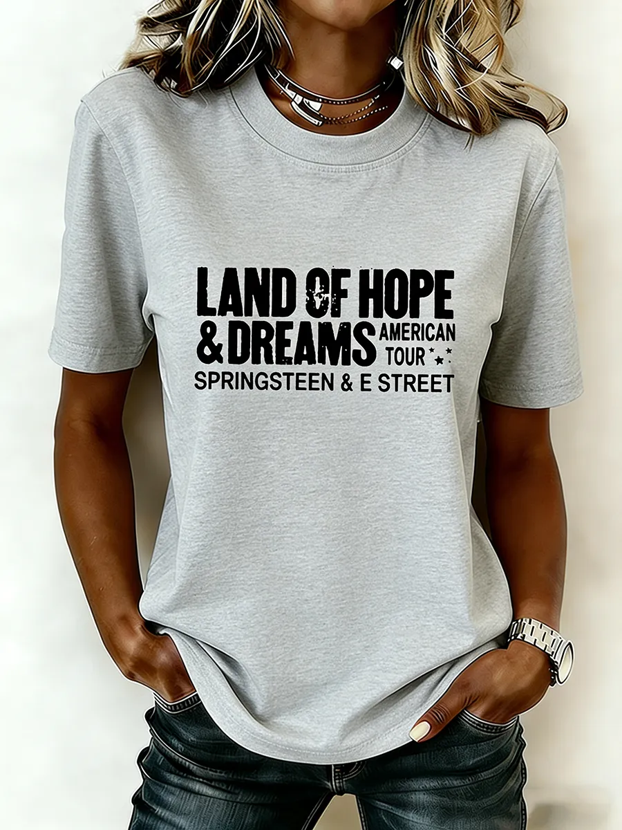 Women's concert T-shirt