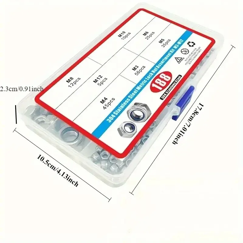 Multi-Size Nut Set