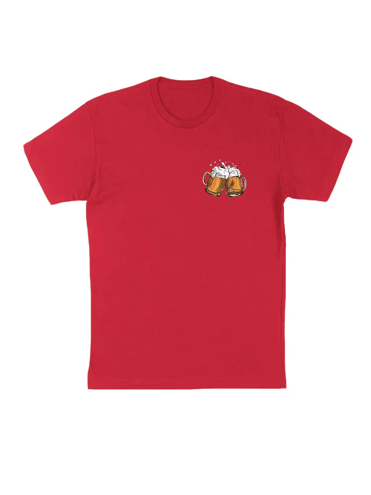 A Crocodile Drinking Beer T-shirts