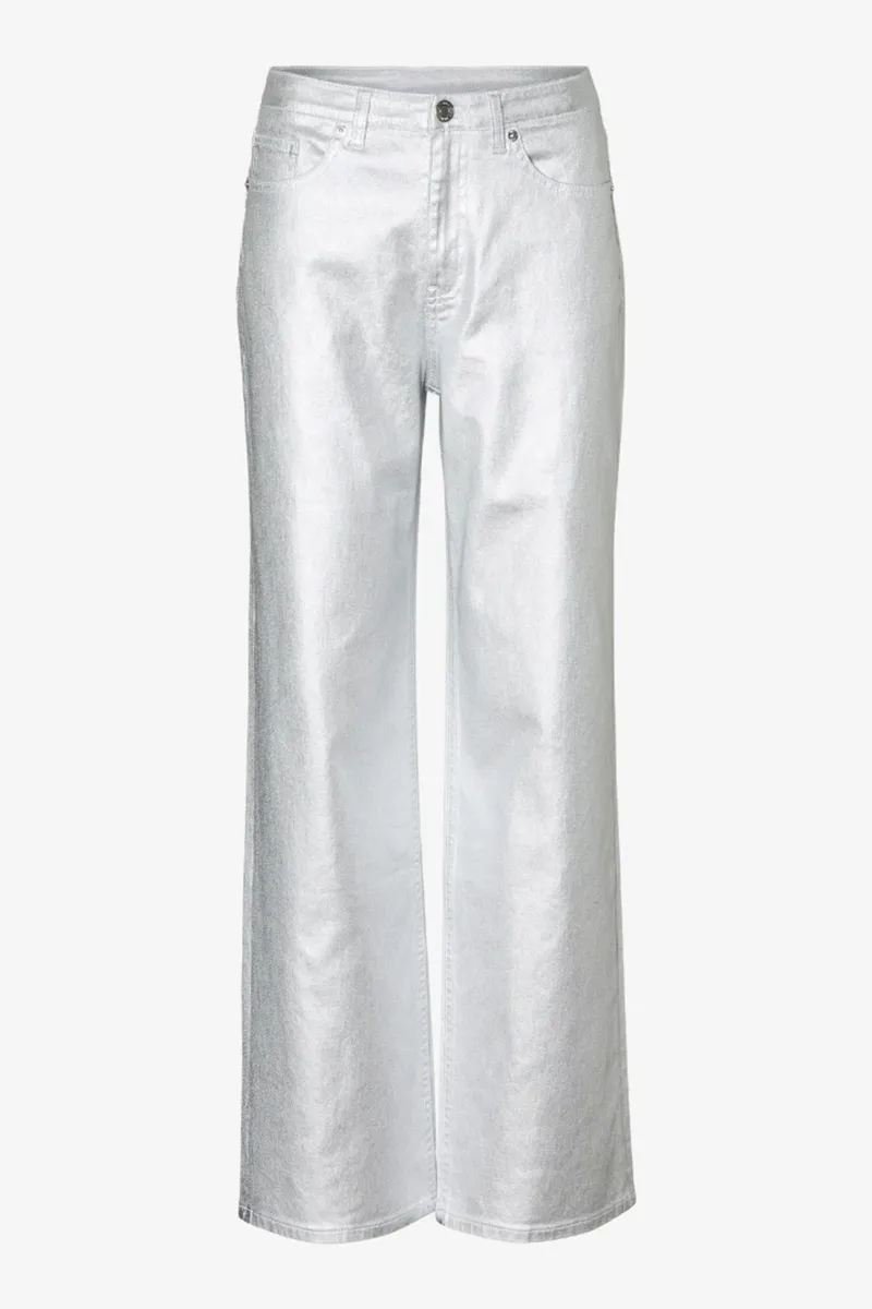 Silver Shinn HighRise Wide Jeans