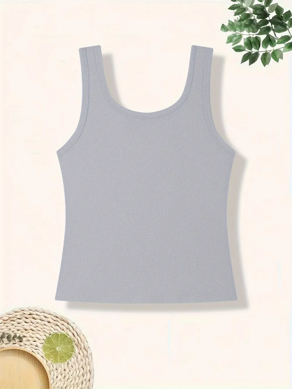 Amalfi Orange Print Tank Top