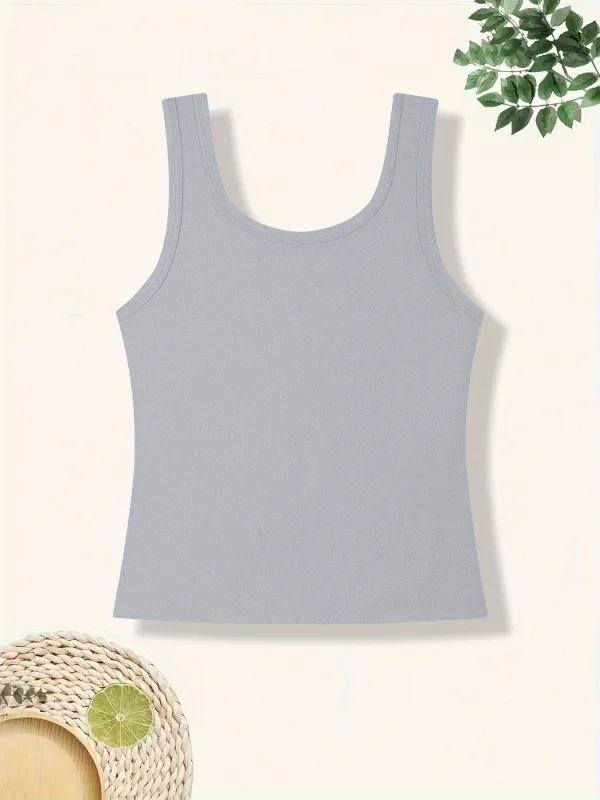 Amalfi Orange Print Tank Top