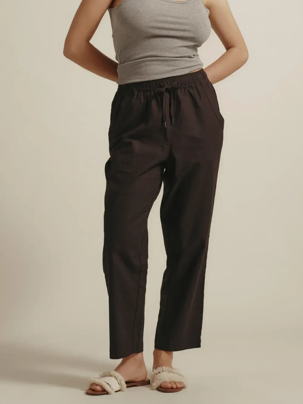 Casual Style Beach Pants