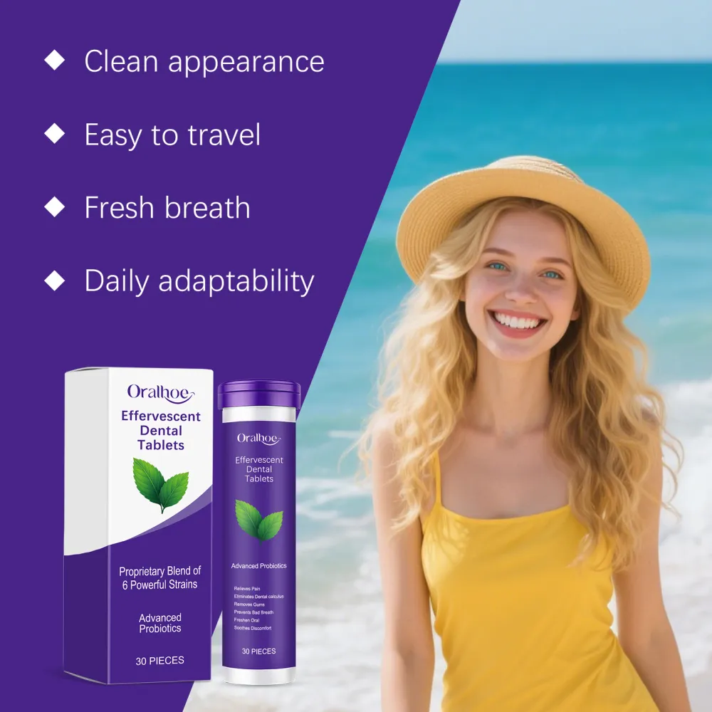 Fresh breath toothpaste tablets