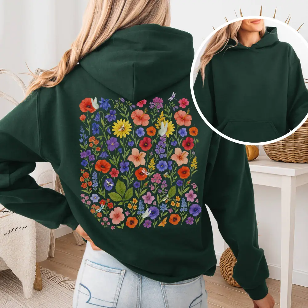Wildflower Bloom Hoodie