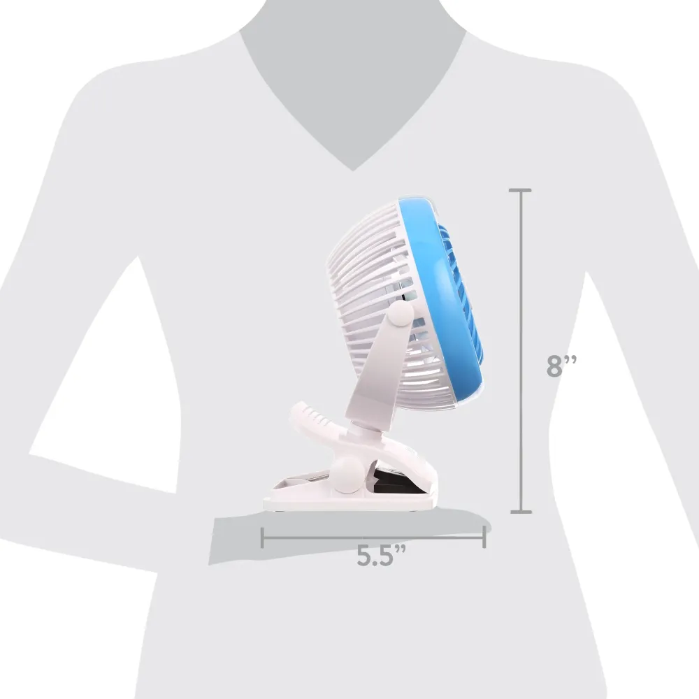 360 Degree Freely Rotating Fan