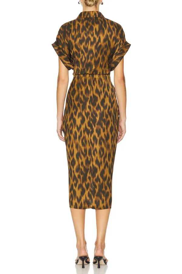 Midi Toffee Dress