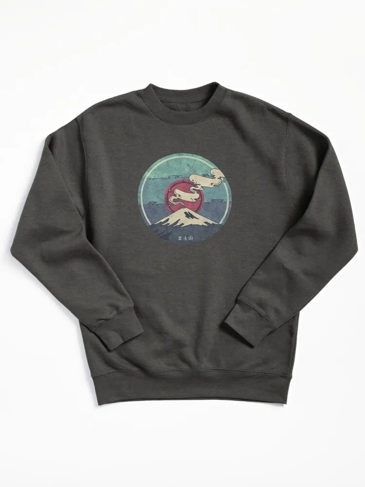 Fuji Pullover Sweatshirt
