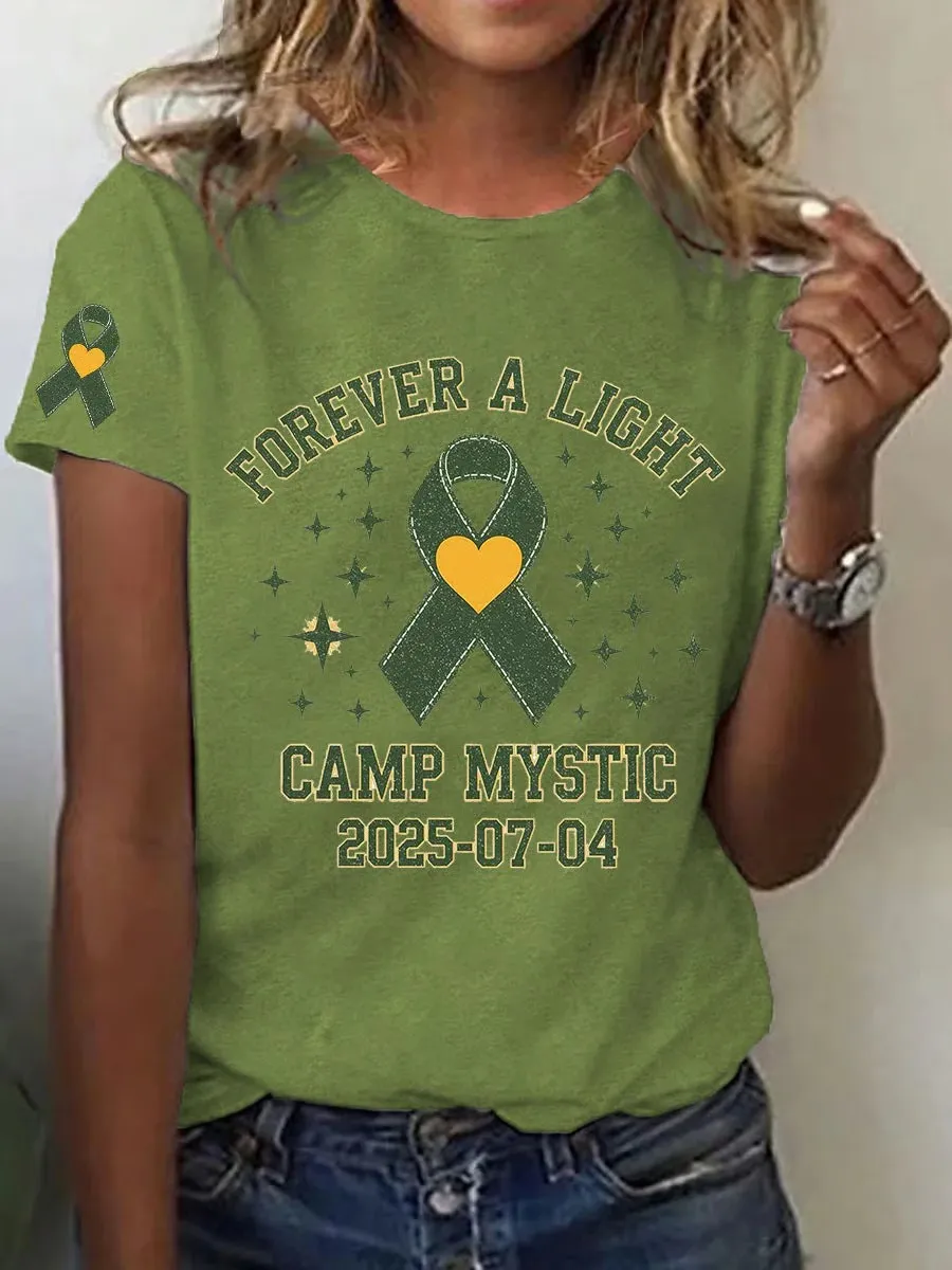 Women's Camp Mystic Forever A Light Short Sleeve T-Shirt