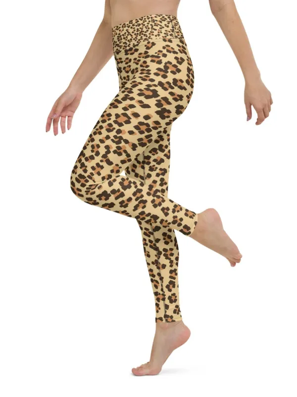 Classic Leopard Print Leggings