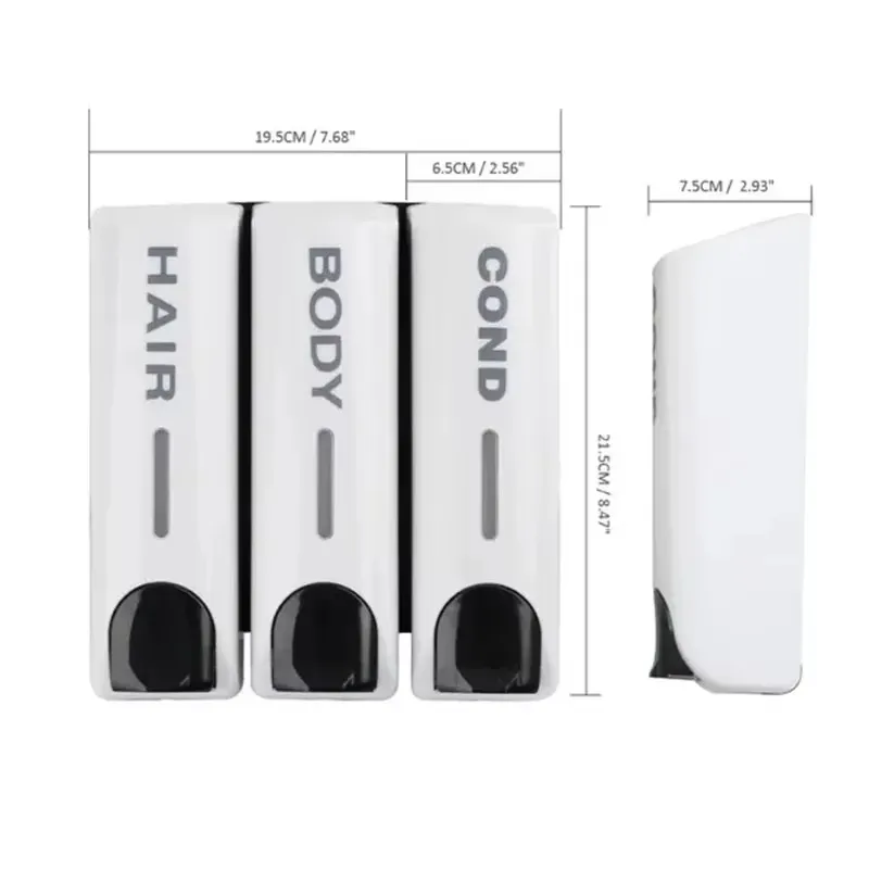 Bathroom Liquid Soap Dispenser