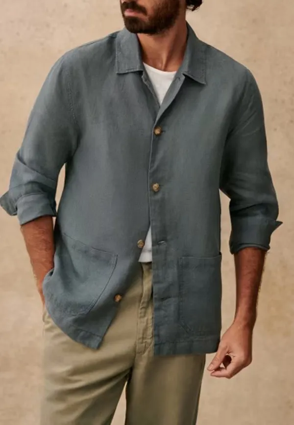  Classic Collar Jacket