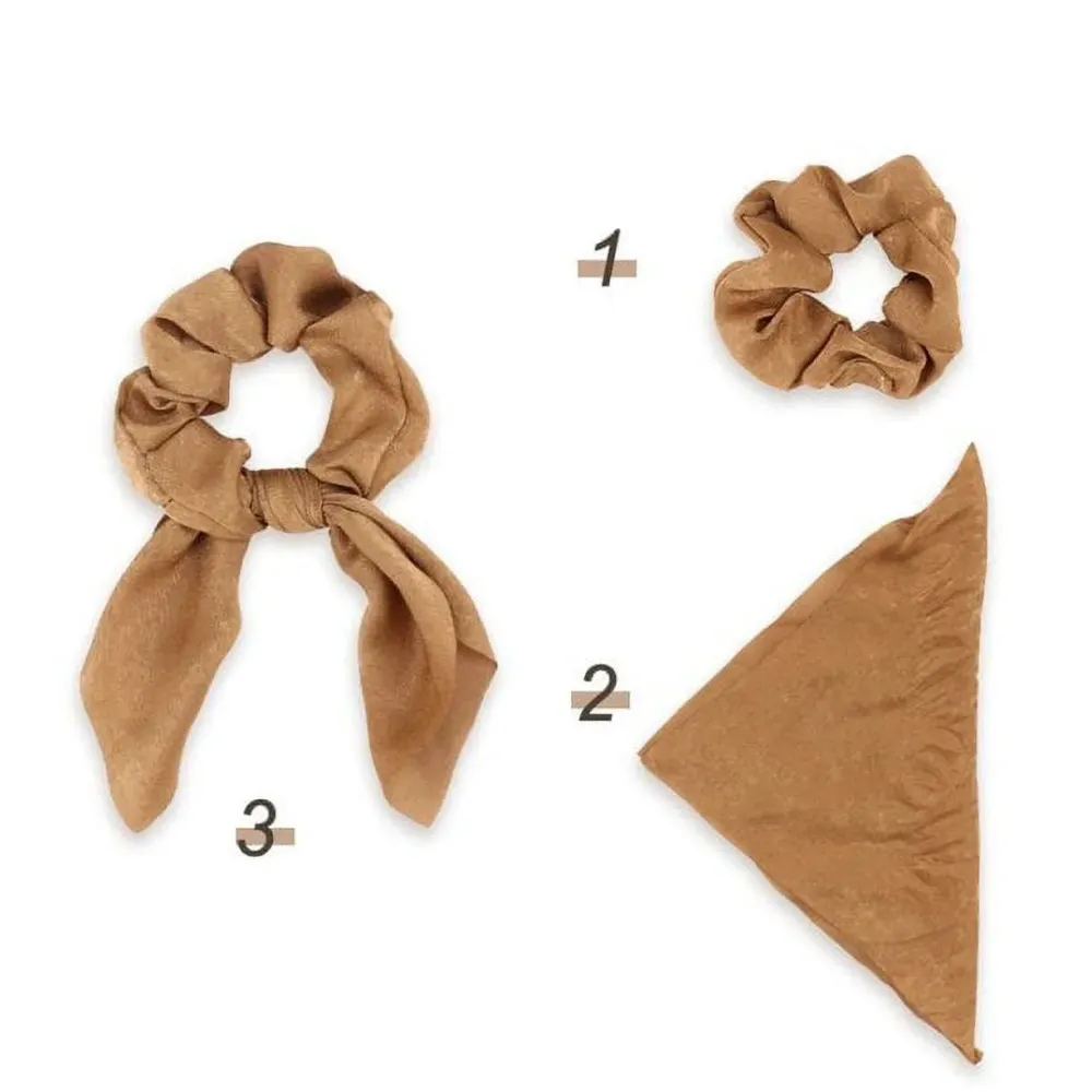 Ladies' Solid Color Elastic Hair Band With Rabbit Ears