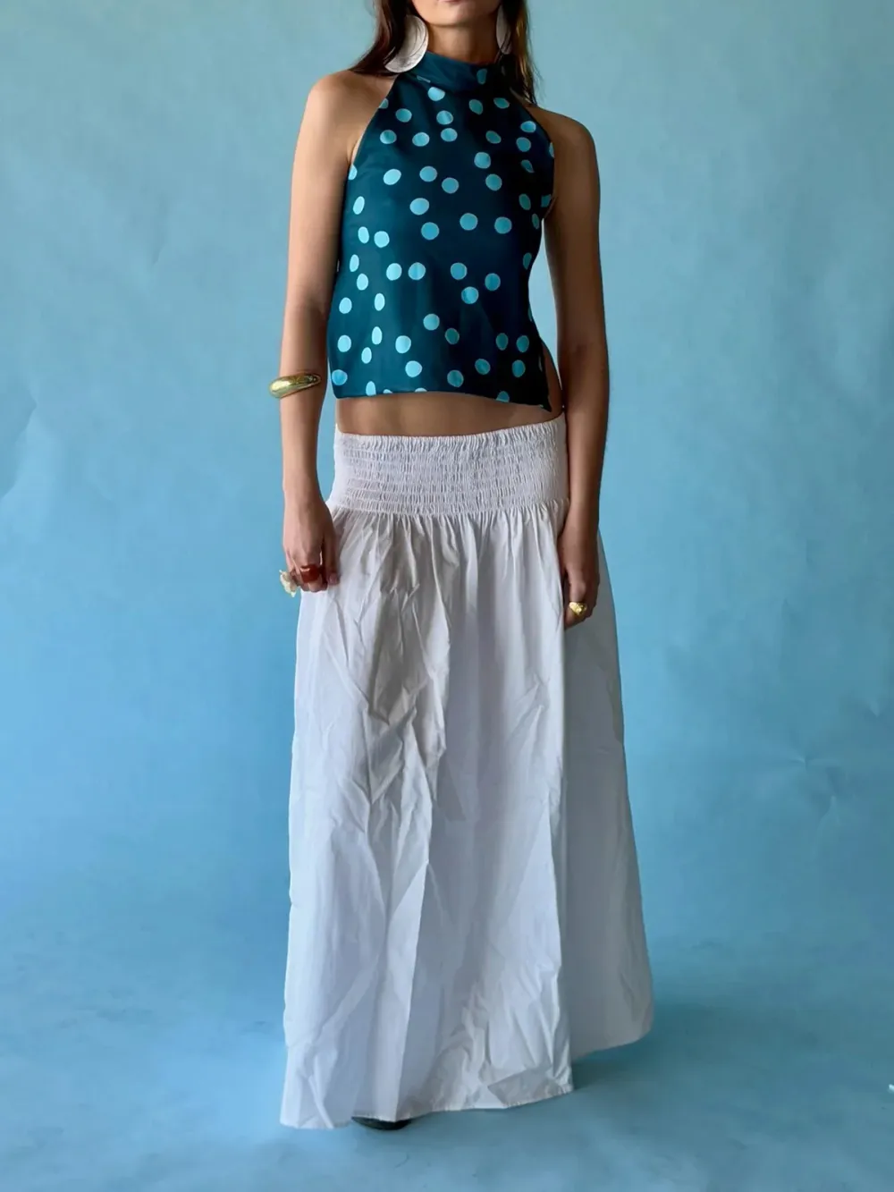 Casual Style Art Graphic Tank Tops