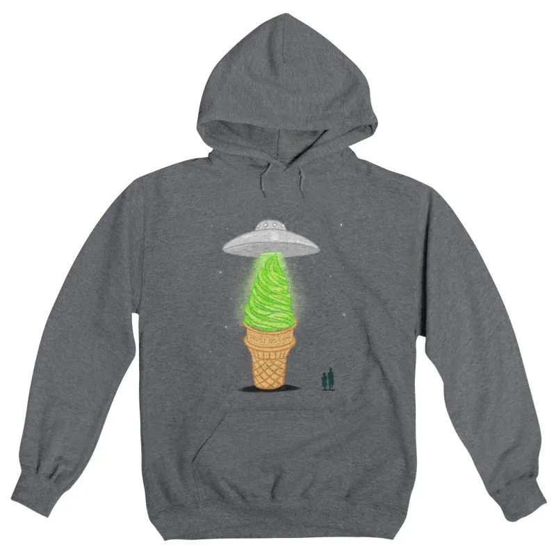 Trust No Cone Pullover Hoodie
