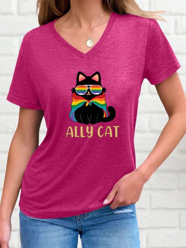 Women's More Pride Less Prejudice Short-Sleeved T-Shirt