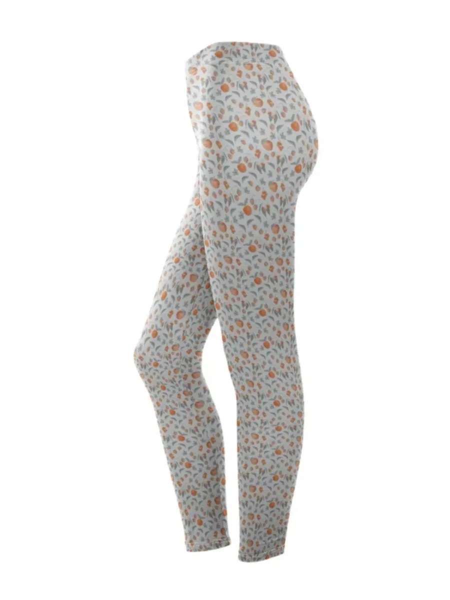 Fruit Printed Leggings