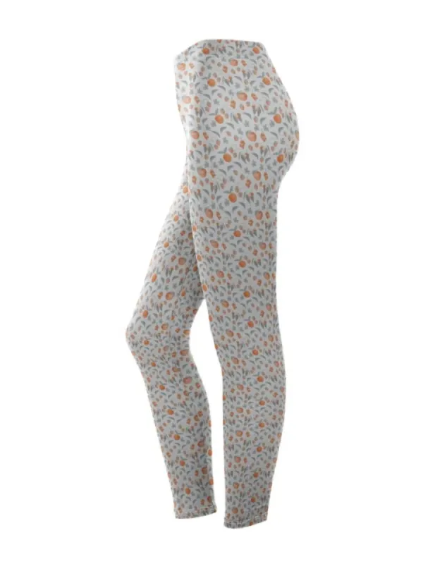 Fruit Printed Leggings